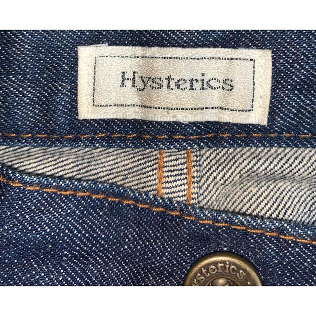 HYSTERICS(ヒステリックス)の00s hysterics slim semi flare denim y2k レディースのパンツ(デニム/ジーンズ)の商品写真