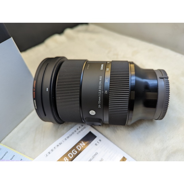 SIGMA 24-70mm f2.8 DGDN 美品☆ 2