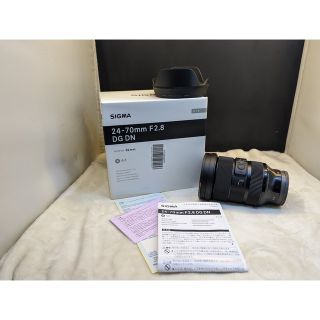 シグマ(SIGMA)のSIGMA 24-70mm f2.8 DGDN 中古美品☆(レンズ(ズーム))