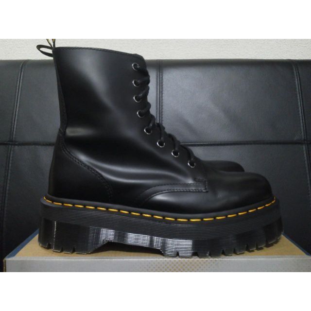 Dr.Martens - Dr.Martens JADON UK6 黒 厚底 8ホール 男女可 BEXの通販 ...