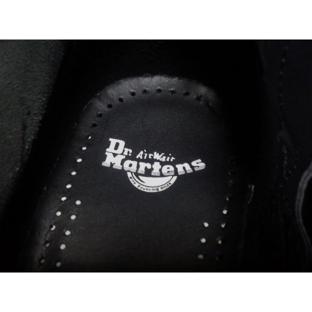 Dr.Martens JADON UK6 黒 厚底 8ホール 男女可 BEX 5