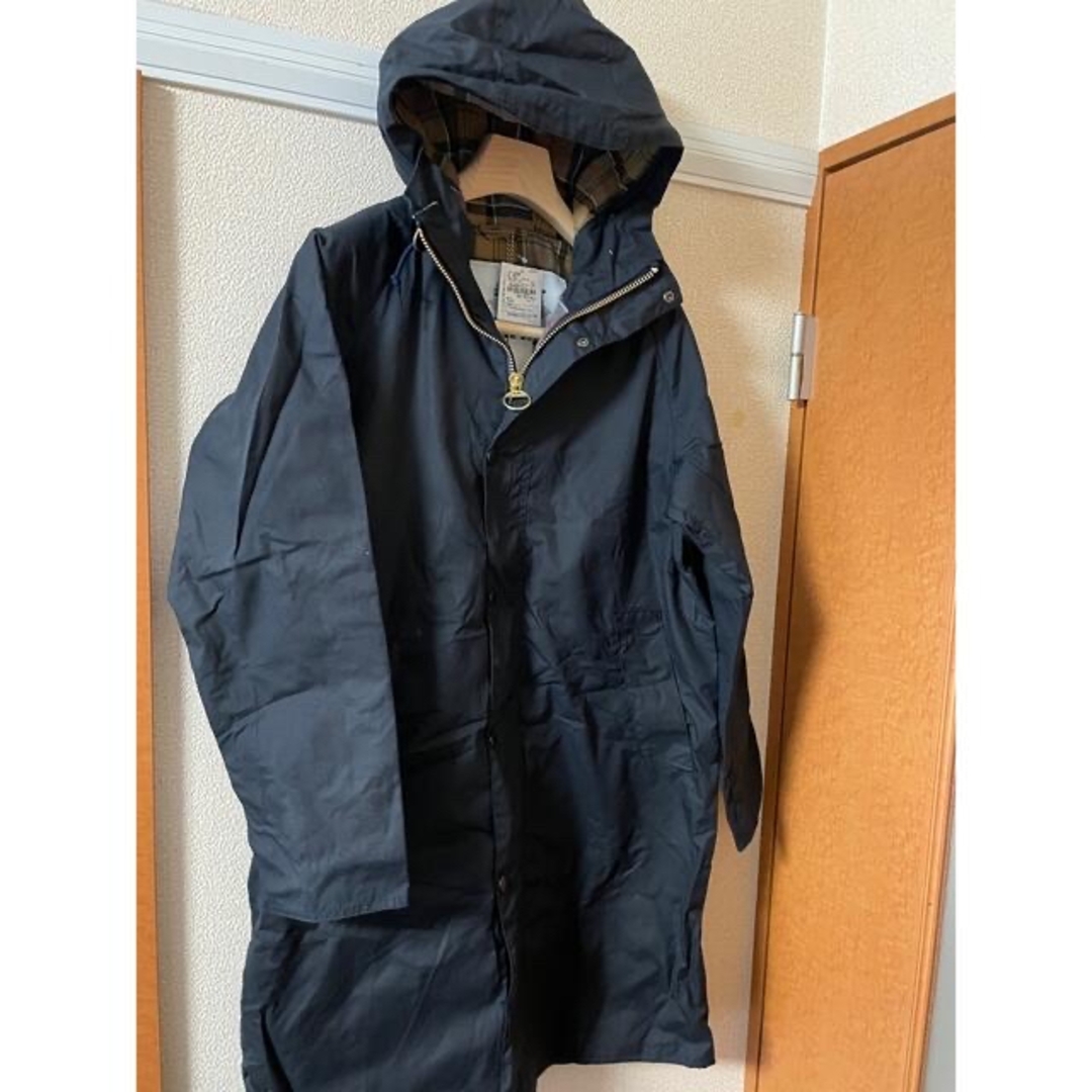 新品未使用Barbour バブアー HOODED HUNTING WAXミリタリージャケット