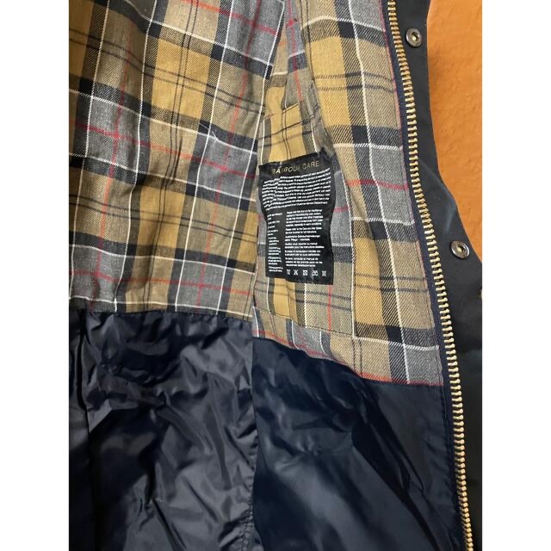 新品未使用Barbour バブアー HOODED HUNTING WAXミリタリージャケット