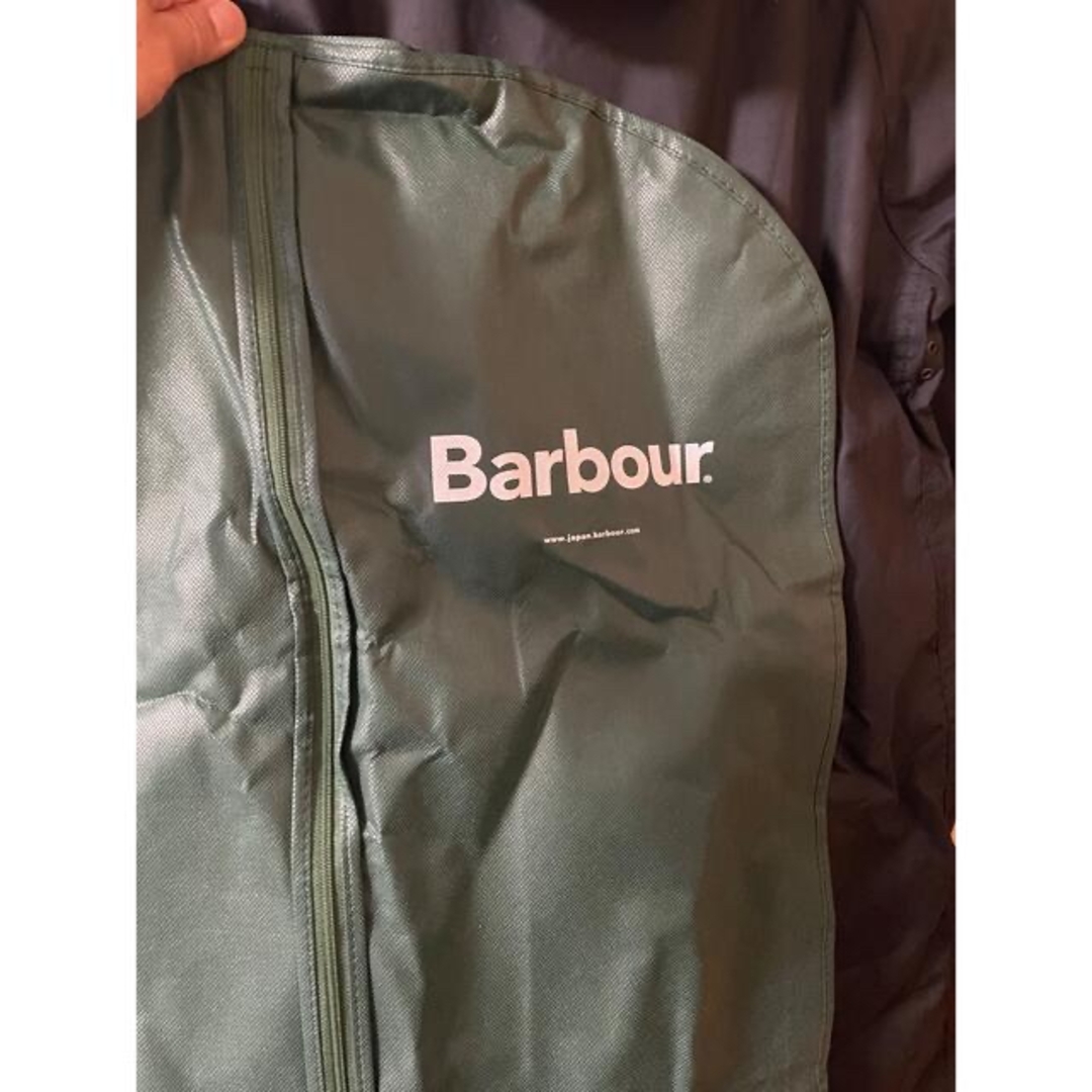 新品未使用Barbour バブアー HOODED HUNTING WAXミリタリージャケット