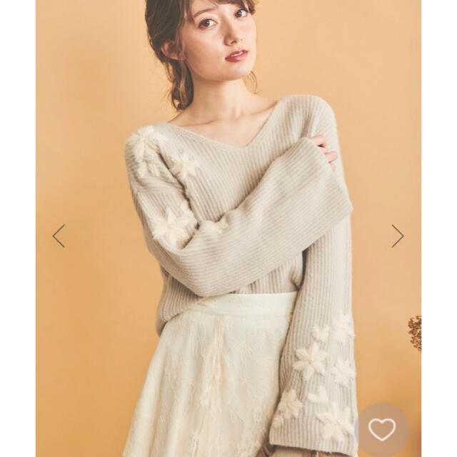 Noela(ノエラ)のノエラ♡ニット レディースのトップス(ニット/セーター)の商品写真