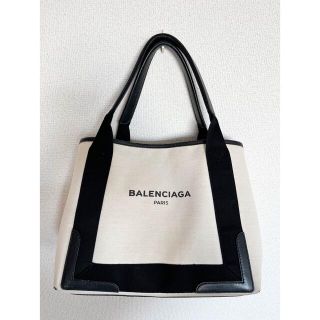 バレンシアガ(Balenciaga)の最終値下げ★ バレンシアガ  ネイビーカバス S トートバッグ(トートバッグ)