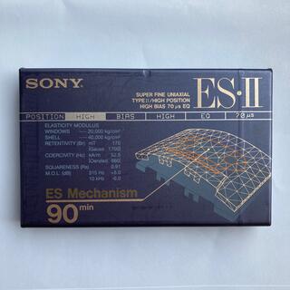 ソニー(SONY)のSONY カセットテープ　90分　C-90ES2(その他)