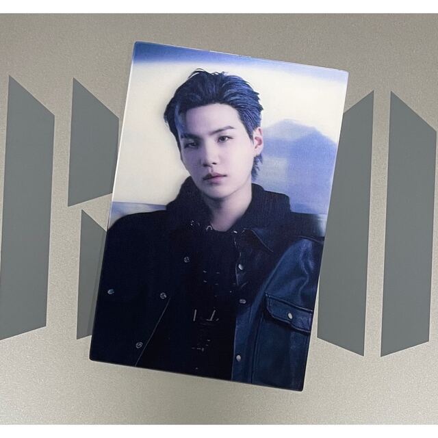 防弾少年団(BTS) - 3Dカード【SUGA】bts proof collector's 防弾少年団(BTS) - 3Dカード【SUGA】bts proof collector's