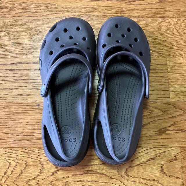 crocs(クロックス)のクロックス  crocs サンダルw6 22センチ レディースの靴/シューズ(サンダル)の商品写真