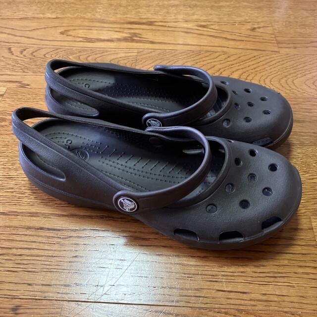 crocs(クロックス)のクロックス  crocs サンダルw6 22センチ レディースの靴/シューズ(サンダル)の商品写真