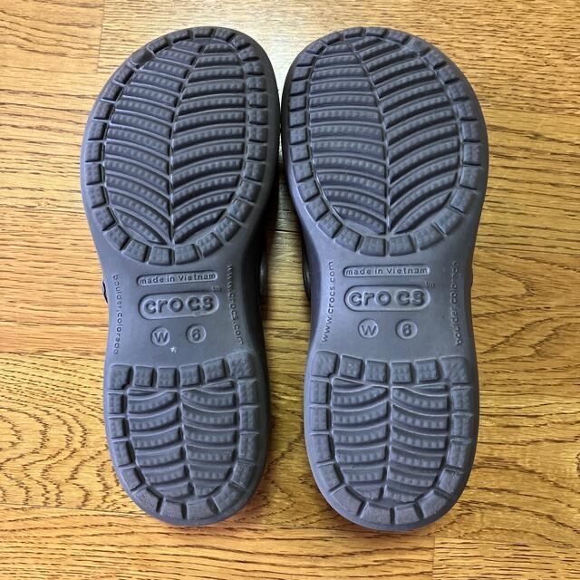 crocs(クロックス)のクロックス  crocs サンダルw6 22センチ レディースの靴/シューズ(サンダル)の商品写真