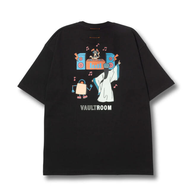 vaultroom ボルトルーム Tシャツ パリピ孔明 Mサイズ 新品未開封 - T