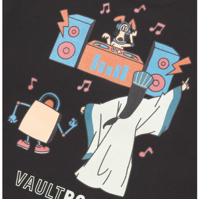 vaultroom ボルトルーム Tシャツ パリピ孔明 Mサイズ 新品未開封 - T