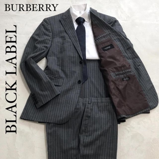 BURBERRY BLACK LABEL - バーバリー ブラックレーベル スーツ