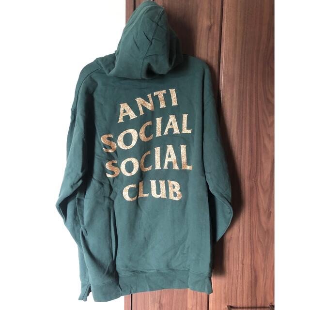 ANTI SOCIAL SOCIAL CLUB HOODIE SIZE L