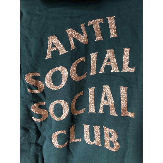 Anti Social Social Club パーカー Lサイズ