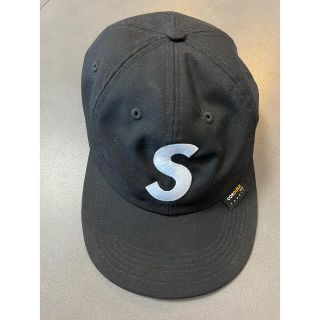 シュプリーム(Supreme)のSUPREMEシュプリーム　キャップ　黒ブラック帽子(キャップ)