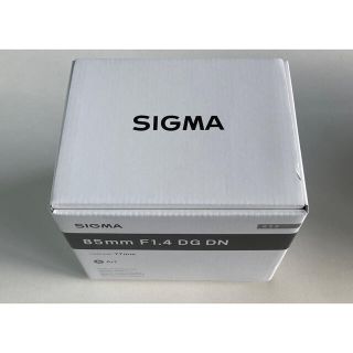 シグマ(SIGMA)のSIGMA  85mm F1.4 DG DN Sony Eマウント　新品未開封(レンズ(単焦点))