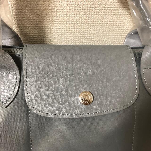 【新品】LONGCHAMP プリアージュ・ネオ最新デザインS  グレー 1