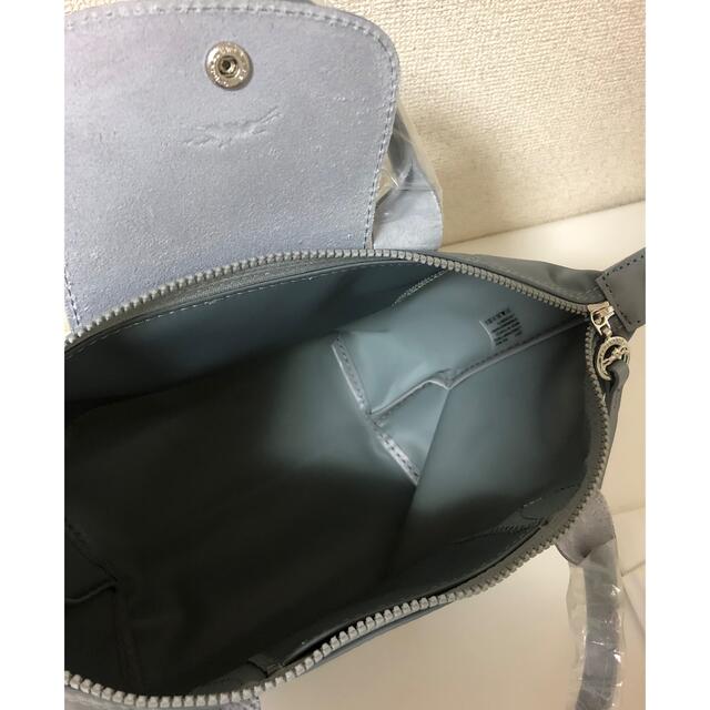 【新品】LONGCHAMP プリアージュ・ネオ最新デザインS  グレー 6