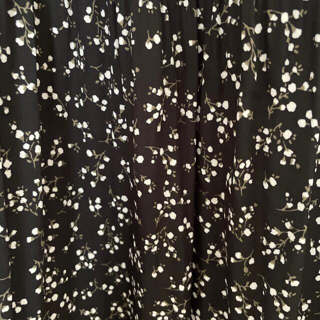 nano・universe(ナノユニバース)のナノユニバース　花柄ロングスカート レディースのスカート(ロングスカート)の商品写真