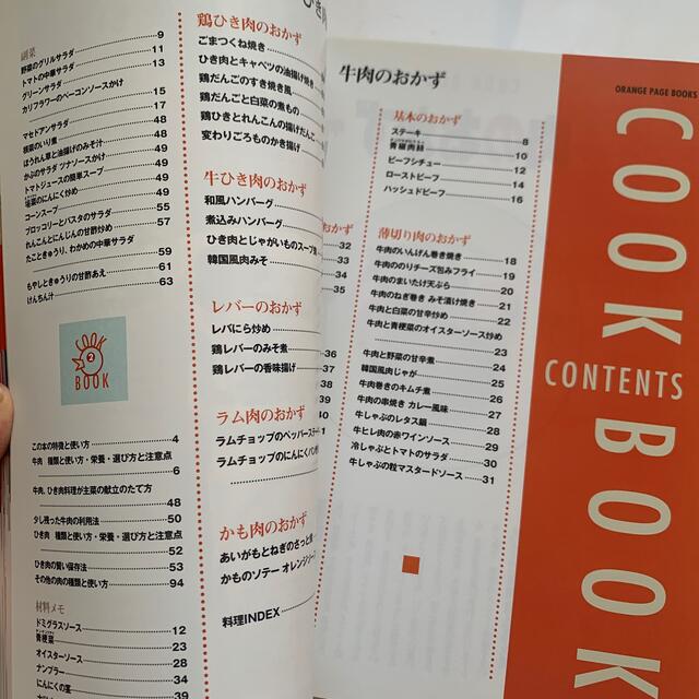 肉のおかず 料理本2冊セット エンタメ/ホビーの本(料理/グルメ)の商品写真