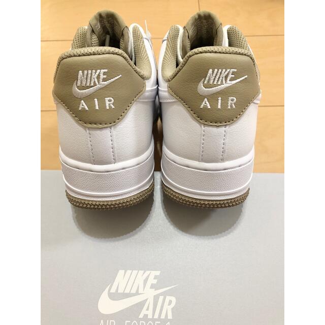 NIKE ナイキ エアフォース1 ベージュ カーキ ブラウン 24 24.5
