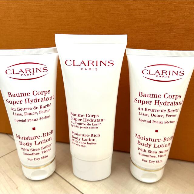 CLARINS(クラランス)の新品未開封　クラランス　モイスチャーリッチボディローション コスメ/美容のボディケア(ボディクリーム)の商品写真