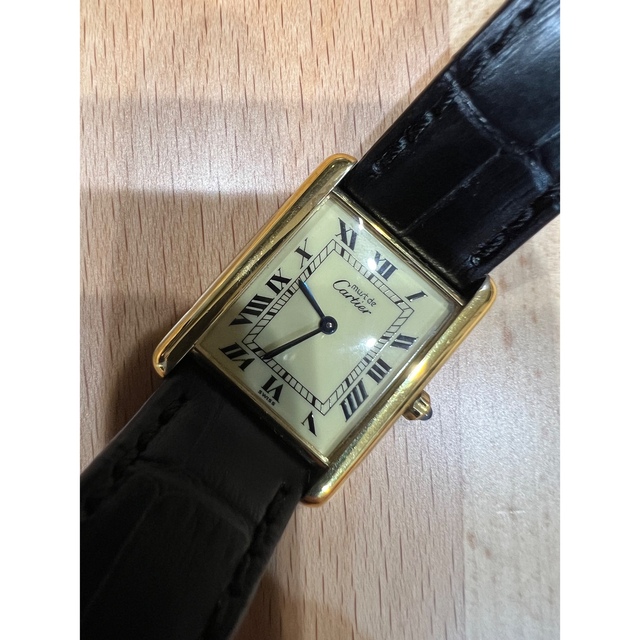Cartier(カルティエ)のカルティエマストタンクLM レディースのファッション小物(腕時計)の商品写真