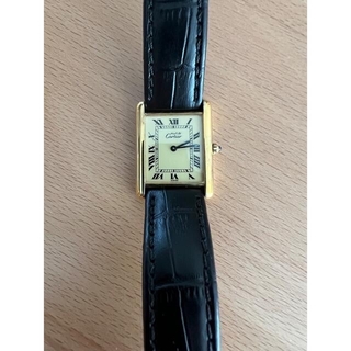 カルティエ(Cartier)のカルティエマストタンクLM(腕時計)