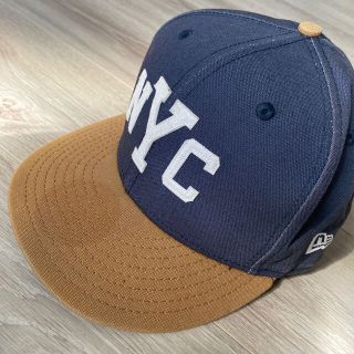 ニューエラー(NEW ERA)のNEW ERA★CAP USD 古着　59FIFTY(キャップ)