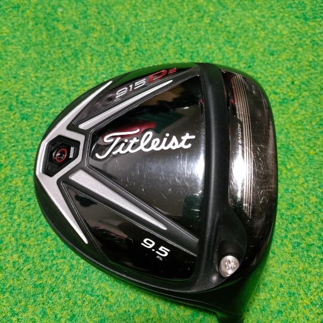タイトリスト 915 D2 ドライバーヘッド ロフト9.5 japarangos.com.br