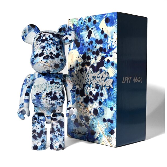 ベアブリック BE@RBRICK 1000% LFYT STASH スタッシュBEARBRICK