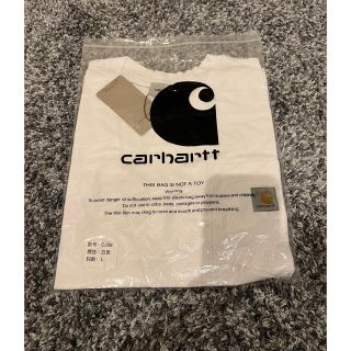 カーハート(carhartt)のCarhartt 白T Lサイズ　新品未使用(Tシャツ/カットソー(半袖/袖なし))