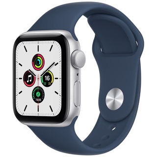 アップルウォッチ(Apple Watch)の[ViViさま専用] Apple Watch SE 40mm GPS シルバー(腕時計(デジタル))