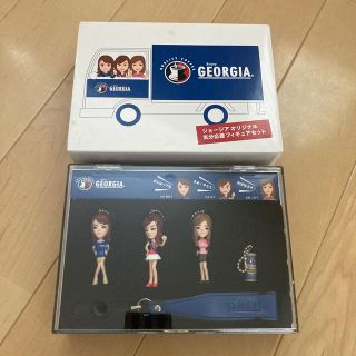 コカコーラ(コカ・コーラ)のコカコーラ　ジョージアオリジナル気分応援フィギュアセット(ノベルティグッズ)