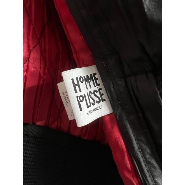 ISSEY MIYAKE(イッセイミヤケ)のHOMME PLISSE ISSEY MIYAKE プリーツ ブルゾン  メンズのジャケット/アウター(ブルゾン)の商品写真