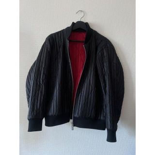ISSEY MIYAKE - HOMME PLISSE ISSEY MIYAKE プリーツ ブルゾン の通販