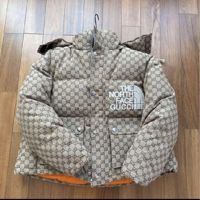 Gucci - Gucci x The North Face ダウンジャケット