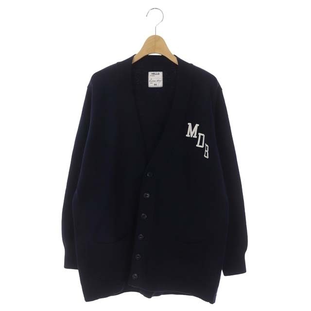 マディソンブルー 21SS BIG CARDIGAN COTTON カーディガン - カーディガン