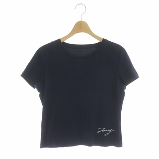 フォクシー(FOXEY)のフォクシー コントロールC 刺繍ロゴ Tシャツ カットソー 半袖 40805(Tシャツ(半袖/袖なし))