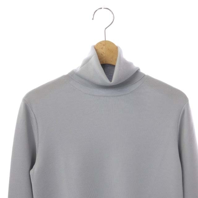 フォクシー FOXEY グレー 七分袖 ニット 40 www.munimajes.gob.pe