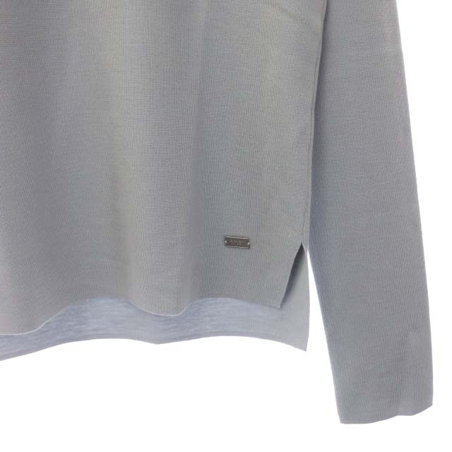 フォクシー FOXEY グレー 七分袖 ニット 40 www.munimajes.gob.pe