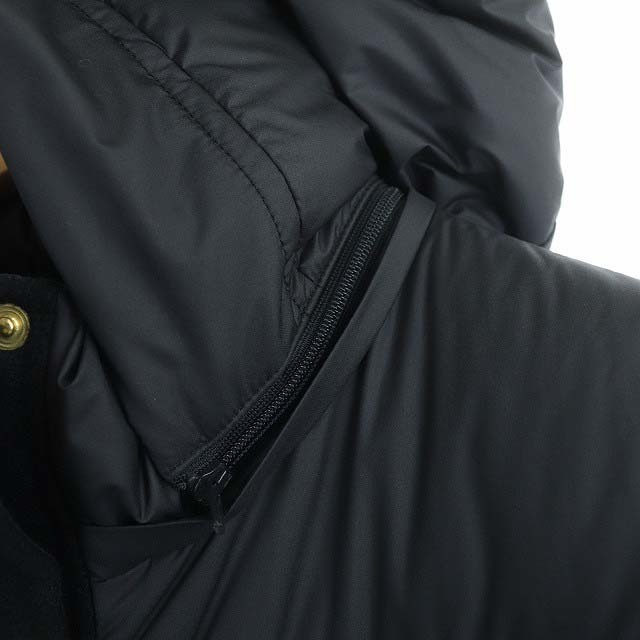 MACKINTOSH PHILOSOPHY(マッキントッシュフィロソフィー)のマッキントッシュフィロソフィー 21AW コンビロングダウンコート 切替 レディースのジャケット/アウター(ダウンコート)の商品写真