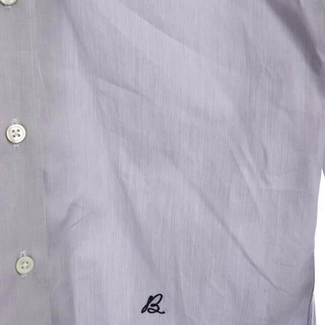 MADISONBLUE(マディソンブルー)のマディソンブルー シャツ ブラウス スタンドカラー 長袖 前開き 01 グレー レディースのトップス(シャツ/ブラウス(長袖/七分))の商品写真