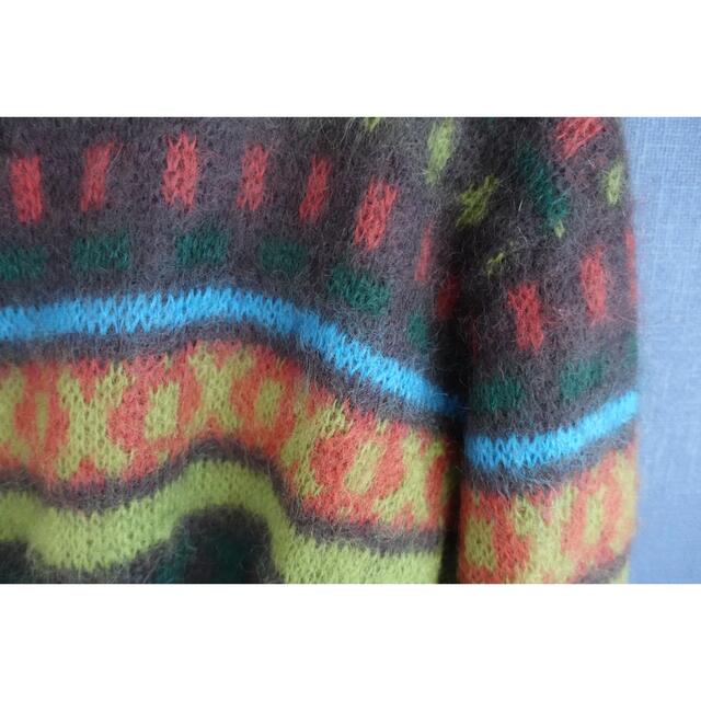 Sisley(シスレー)のsisley ノルディックセーター レディースのトップス(ニット/セーター)の商品写真