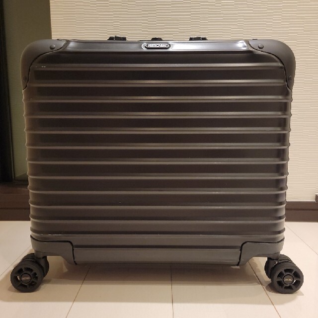 最も RIMOWA ステルス ビジネス トローリー まるまるぶ！ リモワ