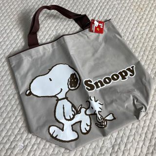 スヌーピー(SNOOPY)のイースク様専用　SNOOPY  たっぷり入るトートバッグ　スヌーピー　未使用(トートバッグ)