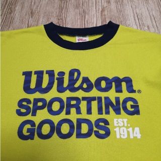 ウィルソン(wilson)のWilson 裏起毛トレーナー　160(Tシャツ/カットソー)