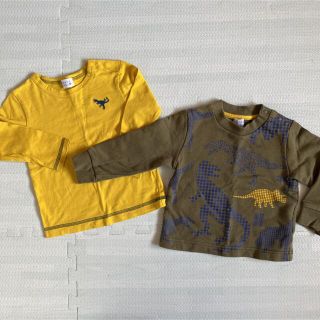 ハッカベビー(hakka baby)のハッカベビー　hakka baby 90 ロンT トレーナー(Tシャツ/カットソー)